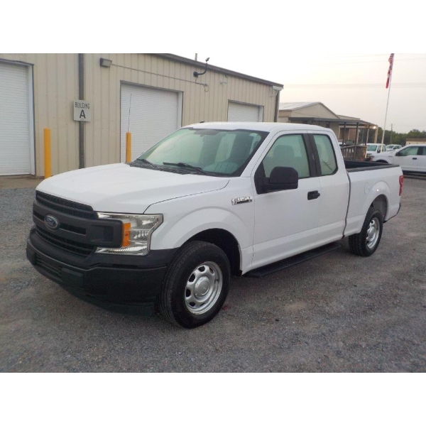 2018 FORD F150 XL Pickup Truck
