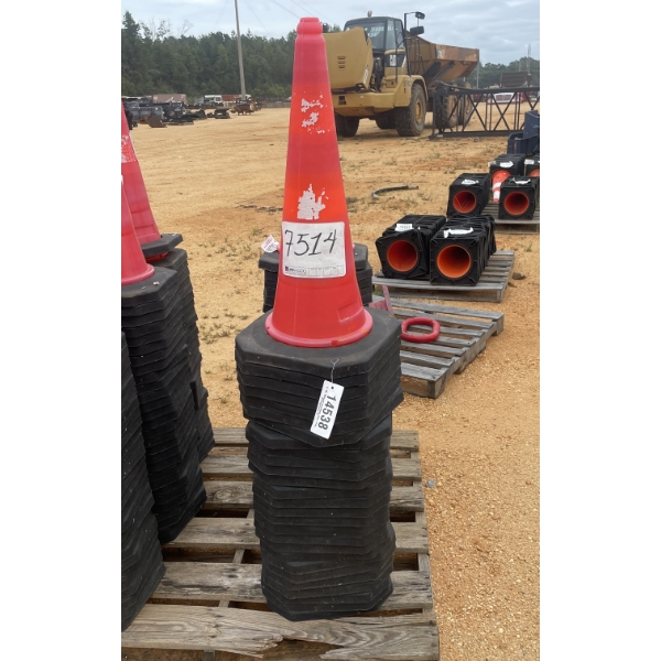 SAFETY CONES (25 EACH)