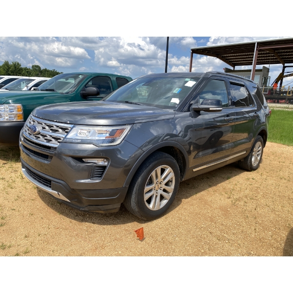 2018 FORD EXPLORER XLT SUV