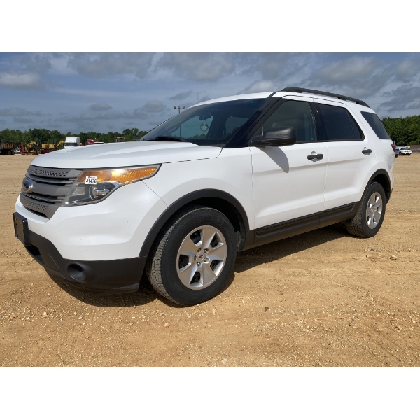 2013 FORD EXPLORER SUV