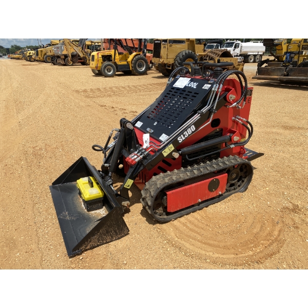 2026 SDLOOL SL380 MINI Skid Steer Loader - Crawler
