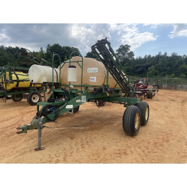 RITCHIE BESTWAY SPRAY RIG TRAILER