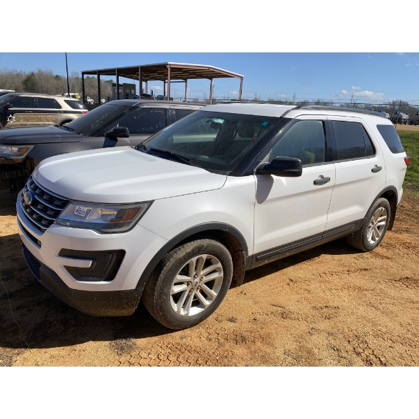 2017 FORD EXPLORER SUV
