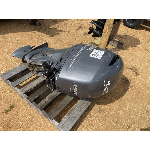 2016 YAMAHA YAMAHA OUTBOARD 150 MOTOR
