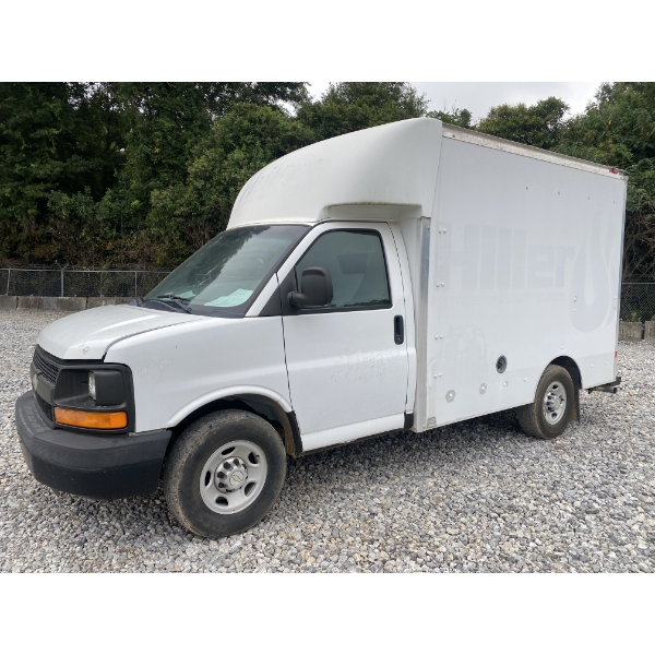 2014 GMC  Box Truck