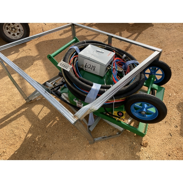 JCT SAND BLASING SYSTEM