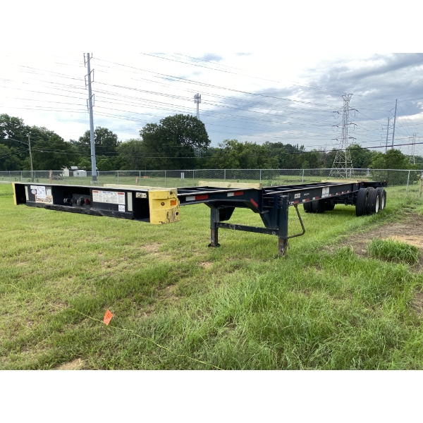 2023 DORSEY SC40 Container Trailer Chassis