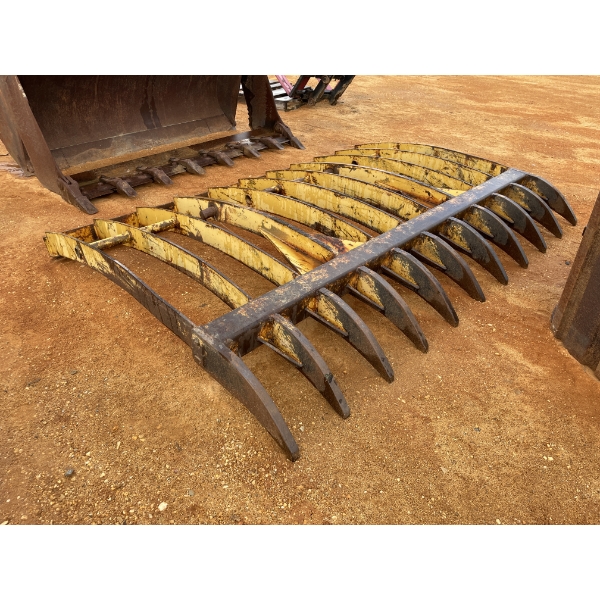 120" ROOT RAKE Loader Attachments