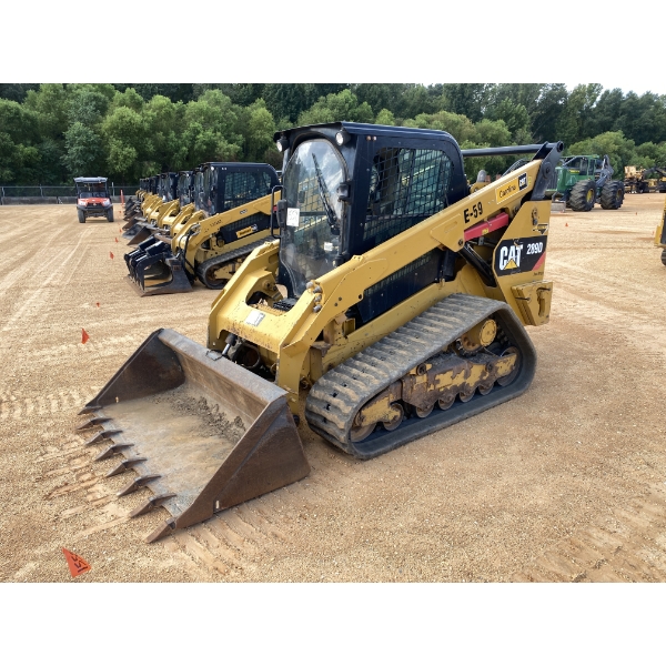2019 CAT 289D3 Skid Steer Loader - Crawler