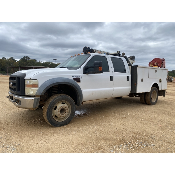 2008 FORD F550 XL Service / Mechanic Truck