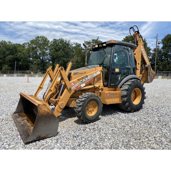 2007 CASE 590 SUPER M-II Backhoe