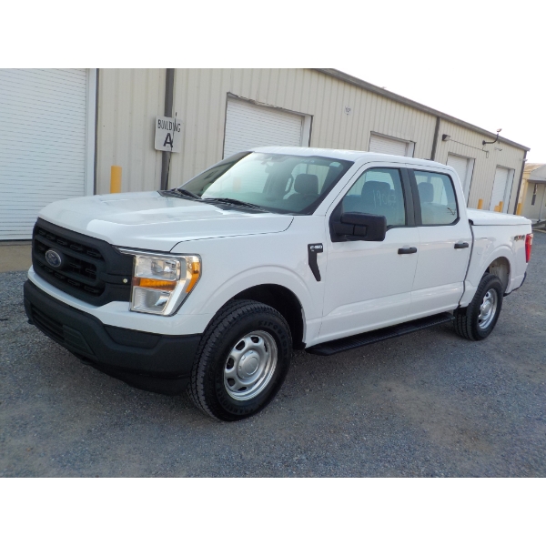 2022 FORD F150 XL Pickup Truck
