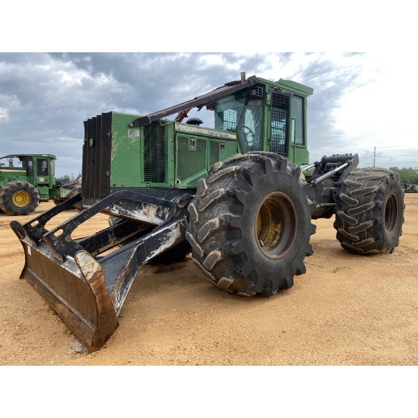 2014 JOHN DEERE 748H Skidder
