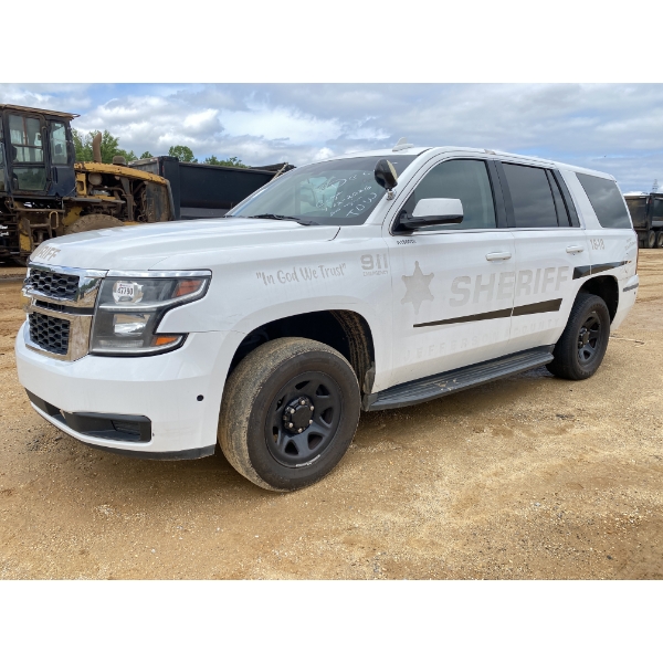 2018 CHEVROLET TAHOE SUV