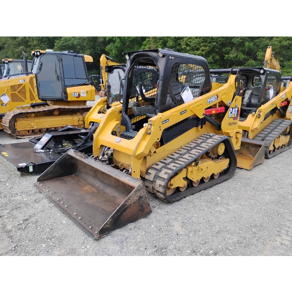2023 CAT 259D3 Skid Steer Loader - Crawler