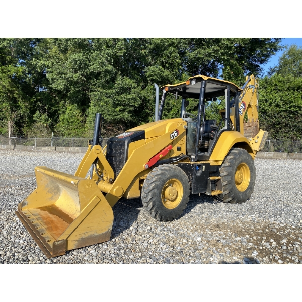 2024 CAT 416 Backhoe