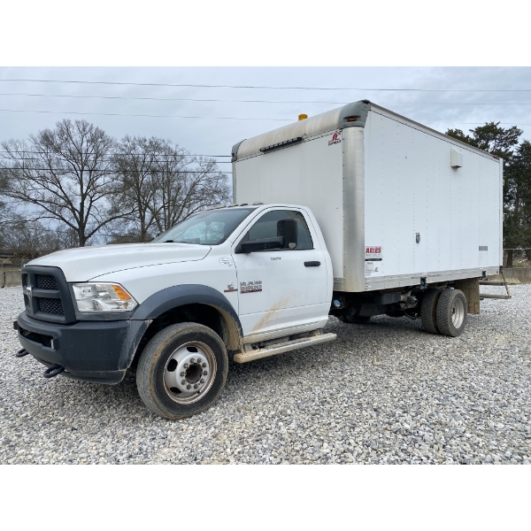 2016 RAM 5500 VIDEO INSPECTION TRUCK