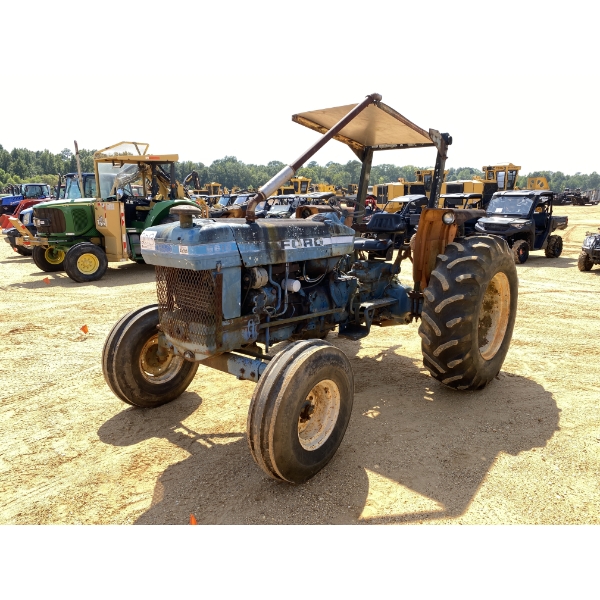 1984 FORD 6610 Farm Tractor