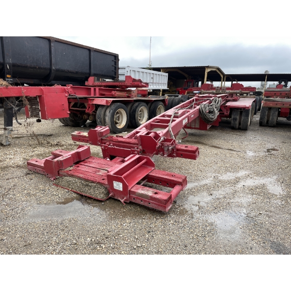 1990 ERMC 5P100 HYDRA STEER TRAILER