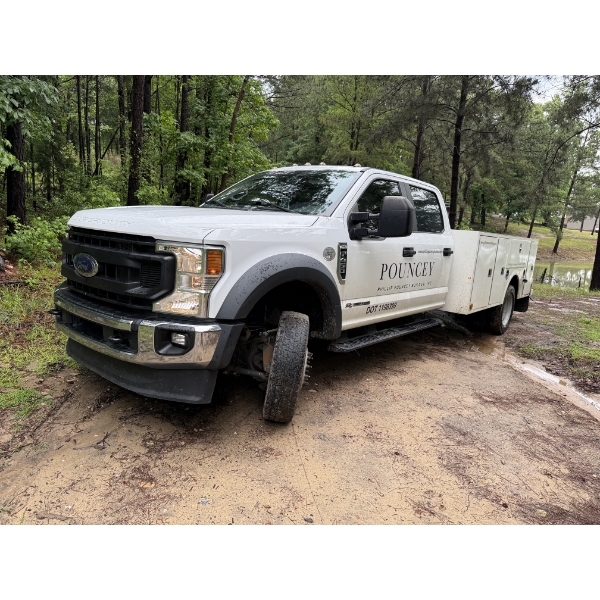 2021 FORD F450 XL Service / Mechanic Truck