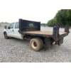 Image 2 : 2003 FORD F350 XL Flatbed Dump Truck