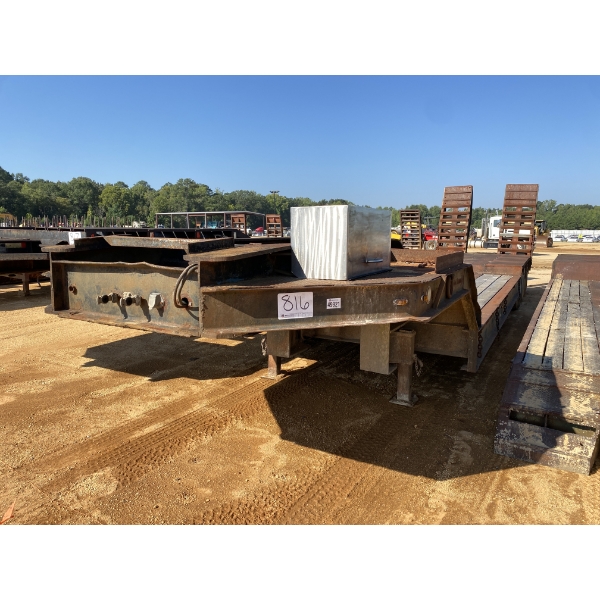 1979 ALABAMA MTS-3-50-AM Lowboy Trailer