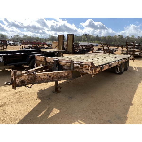 SHOP BUILT  Tag Trailer