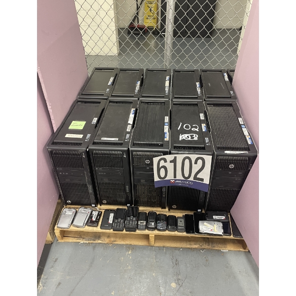 CPU'S & CELL PHONES/2-WAY RADIOS