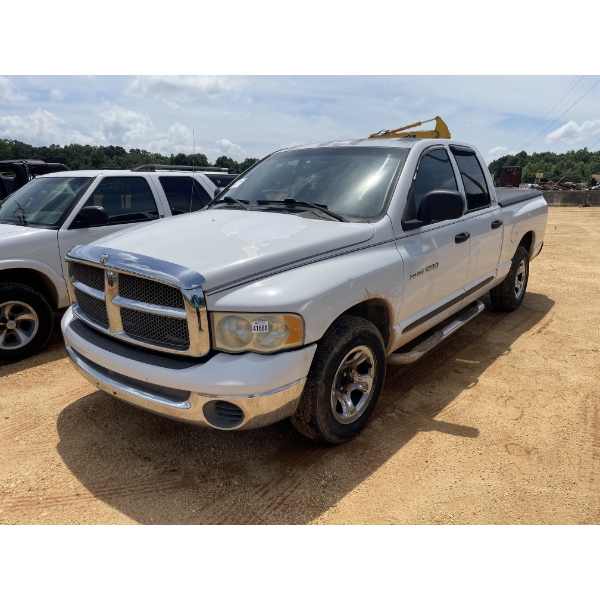 2002 DODGE RAM 1500 SLT Pickup Truck