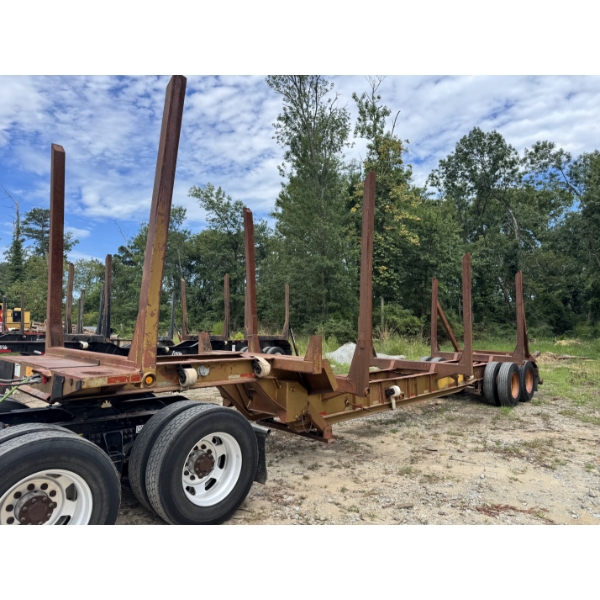 1997 EVANS HI-16-40DF Log Trailer