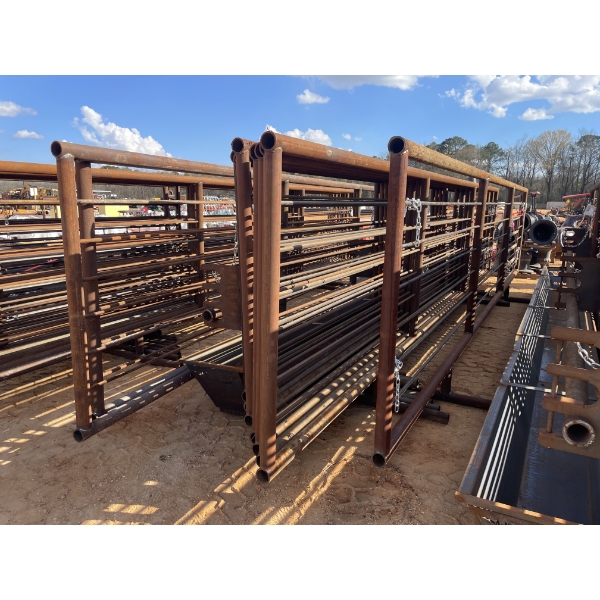 24FT CORRAL PANELS (11 EA)