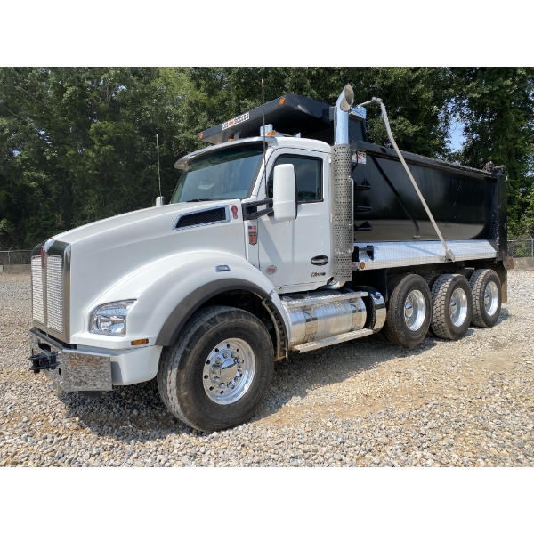 2025 KENWORTH T880 Dump Truck