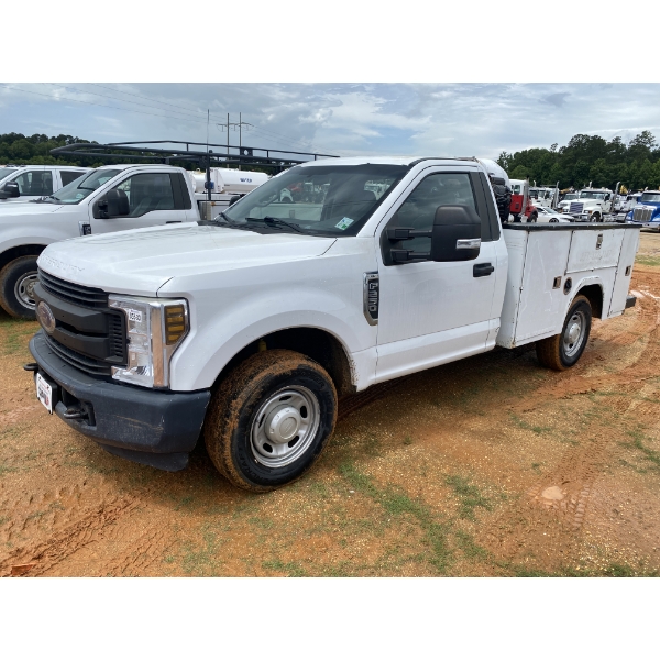 2018 FORD F250 XL Service / Mechanic Truck