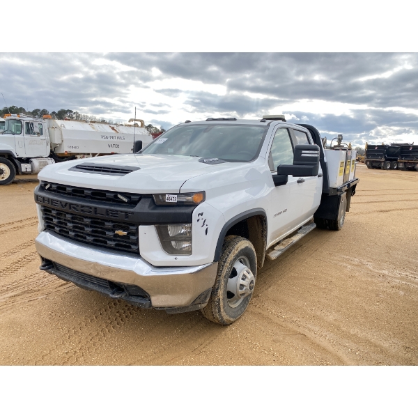 2022 CHEVROLET 3500 HD Fuel / Lube Truck