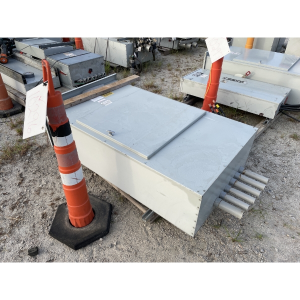 ELECTRICAL CONTROL PANEL