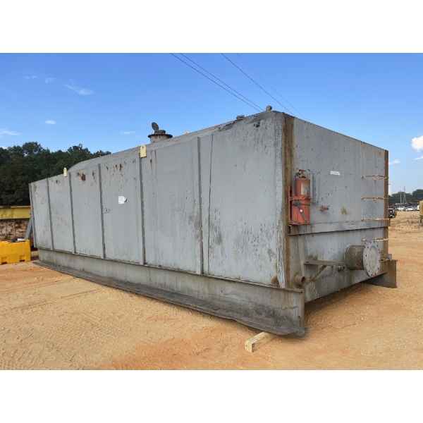 FUEL STORAGE TANK & CATCH BASIN