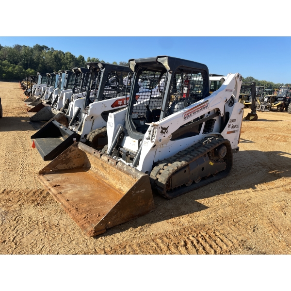 2015 BOBCAT T590 Skid Steer Loader - Crawler