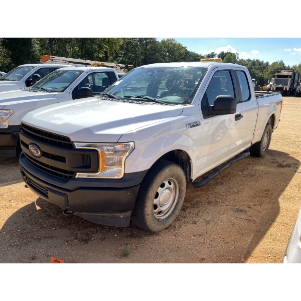 2020 FORD F150 XL Pickup Truck