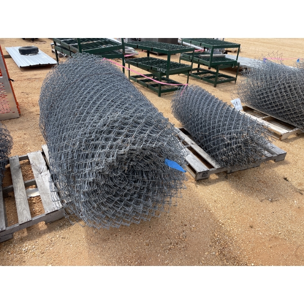 CHAIN LINK FENCING