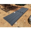 Image 1 : 5 RIB ROOFING METAL, 3'W X12'L, 45 PIECES