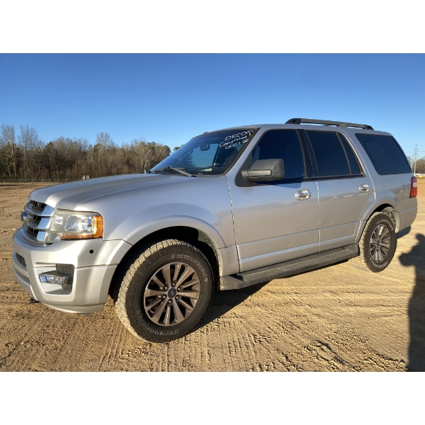 2015 FORD EXPEDITION XLT SUV