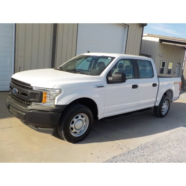 2020 FORD F150 XL Pickup Truck