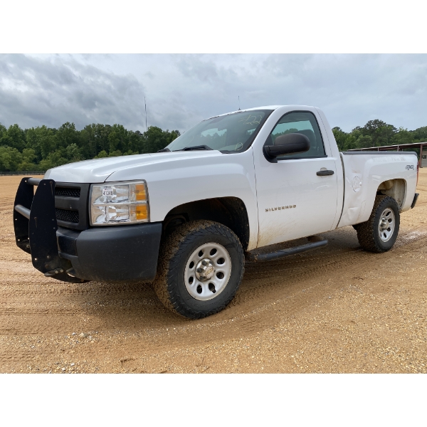 2012 CHEVROLET SILVERADO Pickup Truck