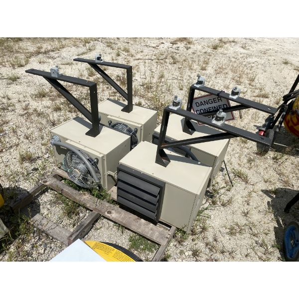 (4) SHOP HEATERS