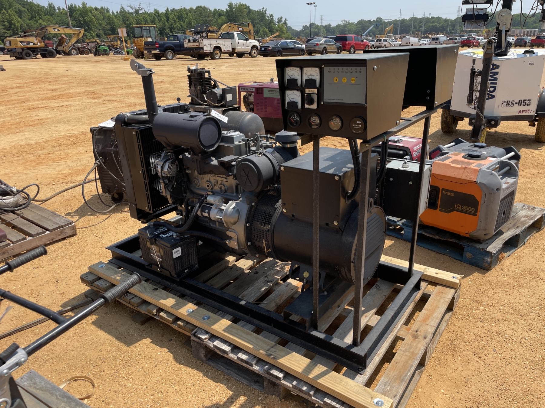YANMAR 4TNV98-GGE GENERATOR - J.M. Wood Auction Company, Inc.