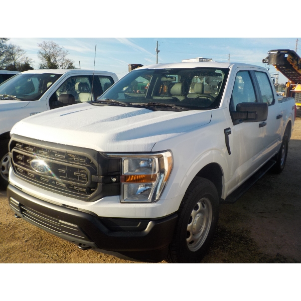 2022 FORD F150 XL Pickup Truck