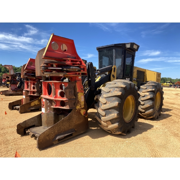 2016 CAT 563C Feller Buncher