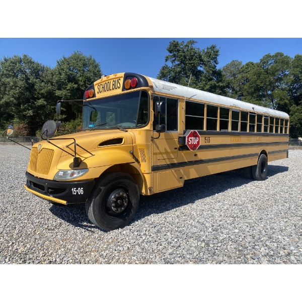 2015 IC BUS SCHOOL Bus