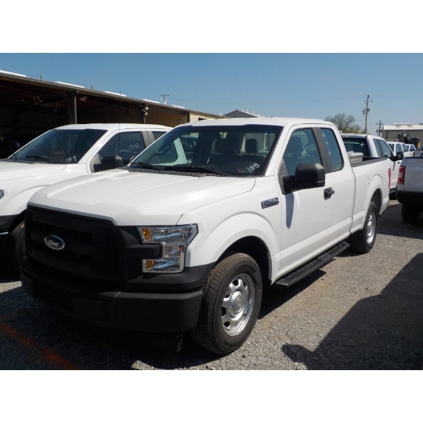 2017 FORD F150 XL Pickup Truck