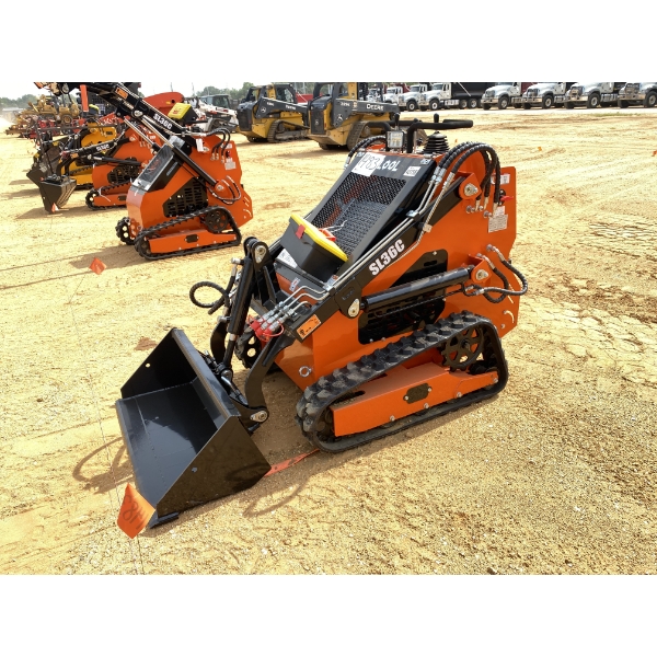 2026 SDLOOL SL36C MINI Skid Steer Loader - Crawler